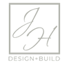 JH DESIGN+BUILD logo