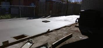 Concrete Driveway