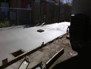 Concrete Driveway