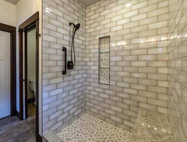 Master Shower