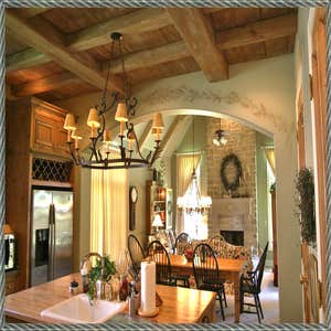 Project photos from Marc Ekhause Home Builder and Custom Renovations 'Old World' European Styled Kitchens