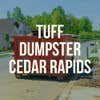 Tuff Dumpster Rental Cedar Rapids logo