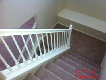 Complete interior paint