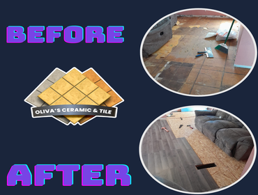 Photos by Oliva`s Ceramic and Tile #5 Your work in the best hands.
