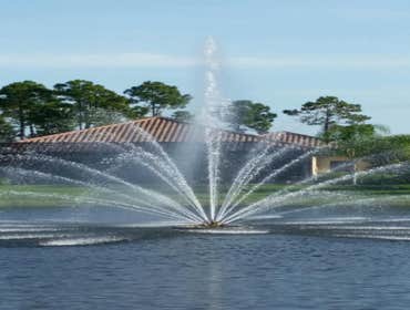 Fountain built by us