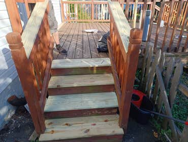Photos by Ken Saresky Carpentry Building Trades #1