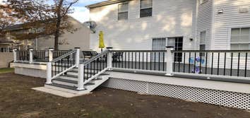 Photos by Universum LLC #2 Decking in Egg harbor township, NJ. Call us for free estimate!