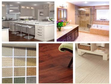 3 Day Flooring, Kitchen and Bath's Pictures Take a look at our luxurious kitchens, bathrooms and flooring we have done! Come into our showroom today to