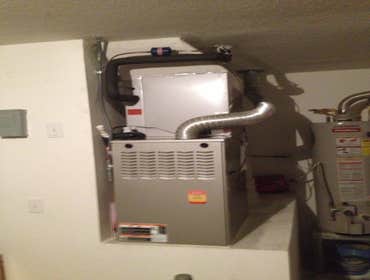 New Project 1 Different air handler/gas furnace installations