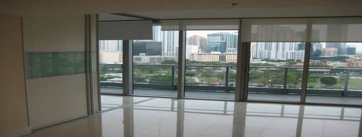 Brickell, The Mint Flooring interior & exterior Balcony, Baseboards, electric shades, Room Divider Panels