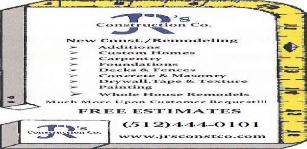 JR's Construction Co. Project 1 JR’s Construction Co.
The owner, is a 3rd generation in construction industry having come up through the trades is so