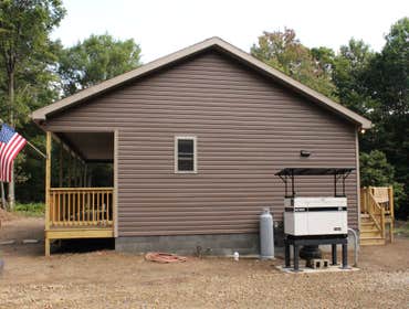 Small Cabin in the woods
