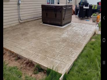 Photos by Lln Sealcoating and Custom Concrete #9