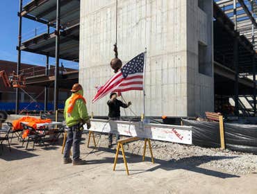 PBC South Loop Elementary School Topping Out