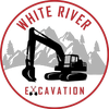 White River Excavation. LLC logo