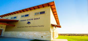 Texas State University Golf Practice Facility