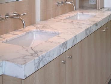 Calacatta Marble Vanity