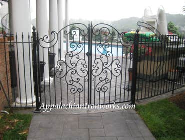 Pool gate