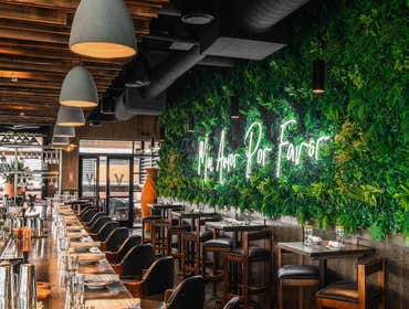 Vidorra 9000 sf restaurant in Grand Prairie