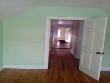 Painting & Hardwood
