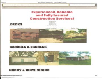 Photos from Jennie Mae James Construction