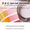 B&G Special Services Inc logo