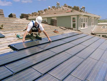 Project photos from Century Roof & Solar