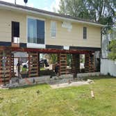 Photo(s) from J. Dellapietro Sr Builders Llc Raise House To BFE Elevation
New Foundation
Make old garage into new master suit