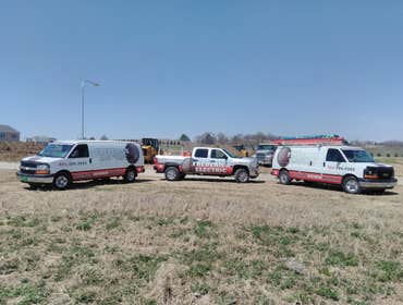 Photos by FREDERICK ELECTRIC INC. #6 Shopko Eye Exam wired the entire commercial building.