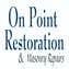 on Point Restoration & Masonry Repairs logo