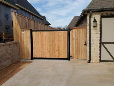 Wood Fence