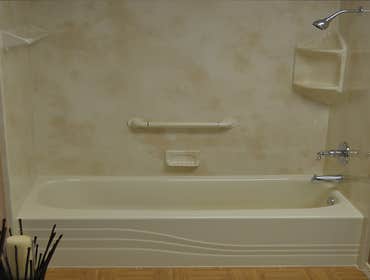 Bathtub Surround and Tub Liner