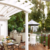 Pergola Inspiration Adding a pergola to your outdoor oasis can make such a difference. contact us today.