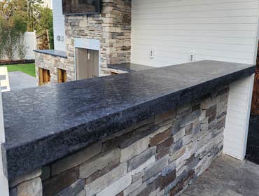 BBQ Bar top