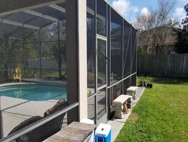 Photos by Orlando City Screening LLC #1 Full rescreen and replacement of all tapcons