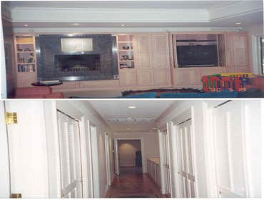 Project photos from Custom Homes Builders