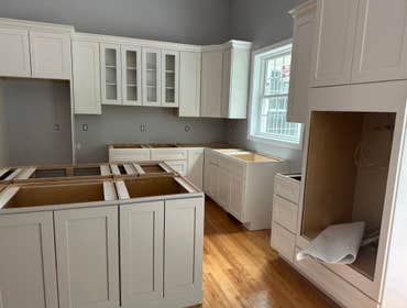 Addition 650 sq ft- Kitchen, living bedrrom & workout Room Addition to existing home - new kitchen, dining, bedroom, workout room, deck