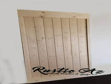 Our Work We take pride in our pieces, whether they are a barn door made of knotty alder wood, or a custom closet that will increase the value of your h