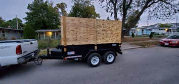 Photos by Columbus Dumpster Company #1 Demo existing 4000 interior