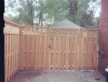 Wood Fences