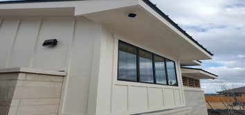 Photos by Blu-star Installs AV, LLC #3 Cabling infrastructure for the surveillance system and installation of the camera devices. This project was equi