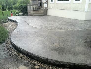 Photos by Sam the Concrete Man #1 Sam the Concrete Man—Denver has been in business since 1989 as a trusted and reliable provider of concrete services t