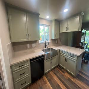 Project Photos Various projects and progress images of work we've completed