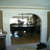 Irvine interior painting moldings and cabinets