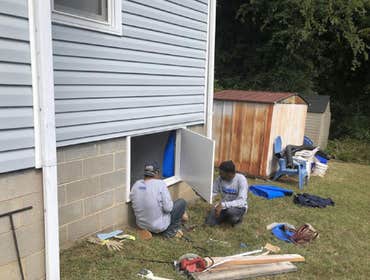 Photos by Ayden Foundation Repair #1