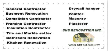 Photos by Shs Renovation Inc #1