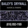 BAILEY'S Drywall logo