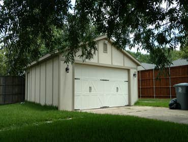 Bezius Detached Garage and Exterior Painting We Demo'd their old falling apart garage and gave them something to love. Along with the Garage, we decide