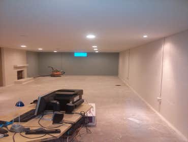 basement can outlet remodel