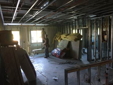 Photos from TGC Remodeling Pool room convert to three one bedroom apartments. Job - convert former pool room in basement of apartment building to three